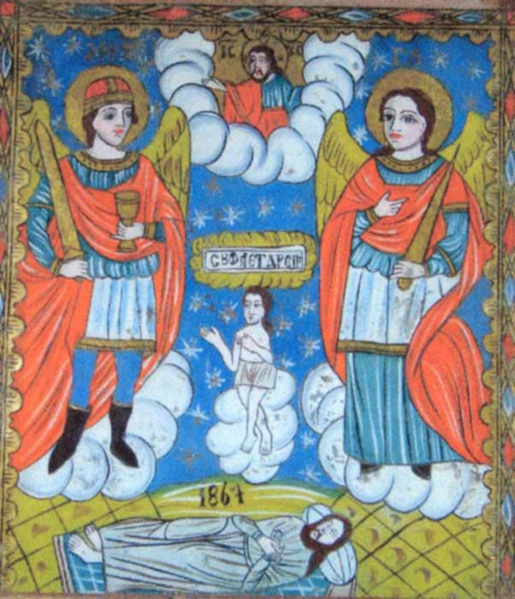 Sfinții Arhangheli Mihail și Gavril