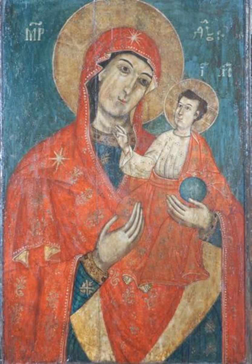 Maica Domnului cu pruncul - Hodighitria