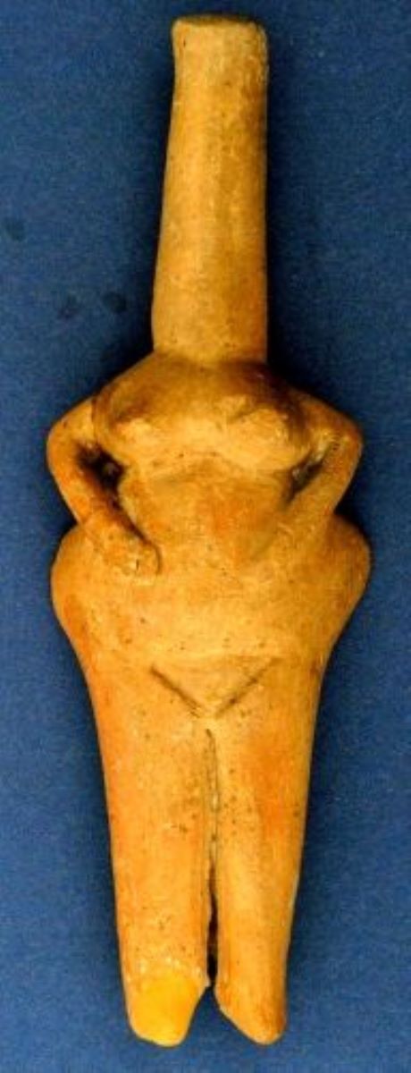 Statuetă antropomorfă