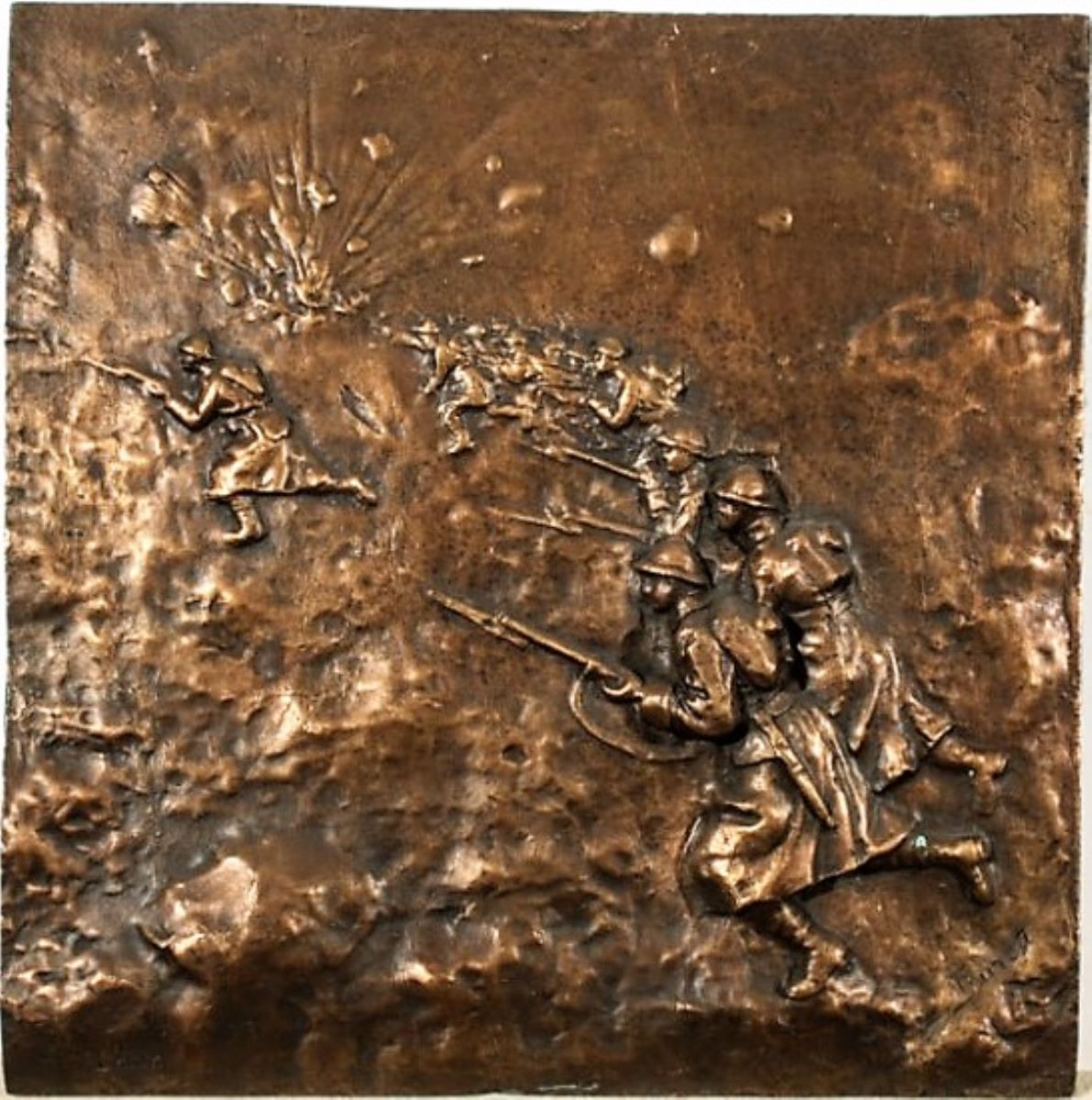 Scenă de luptă , Mărășești-1917