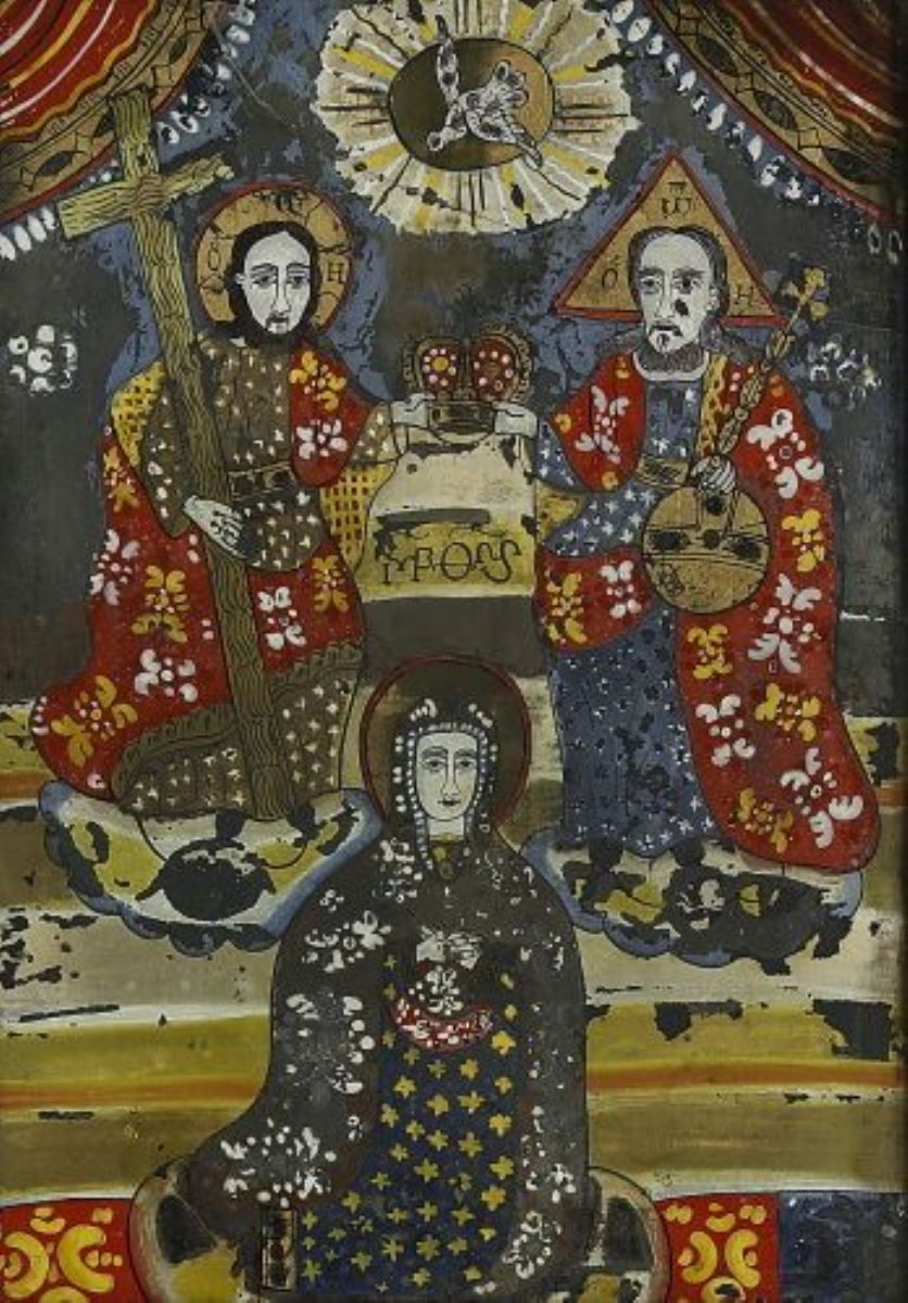 Încoronarea Fecioarei Maria
