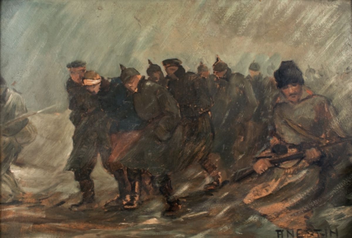 Convoi de prizonieri