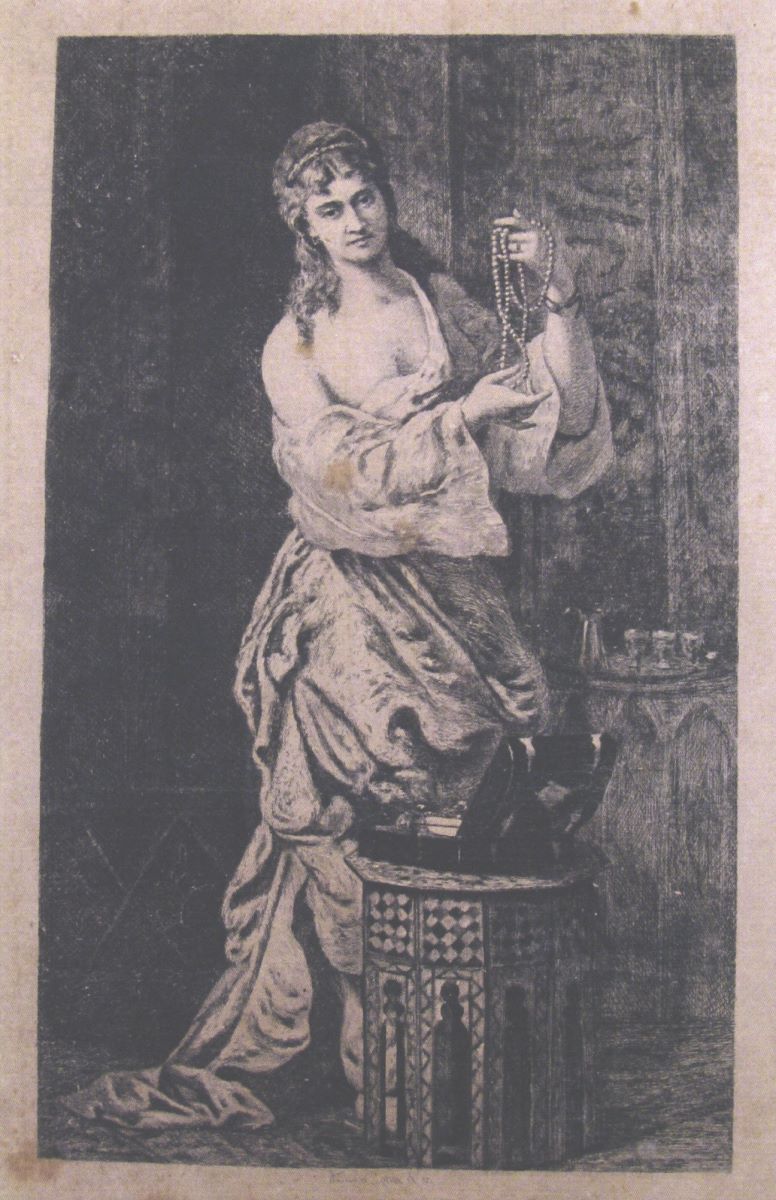 Sultana cu mărgăritar