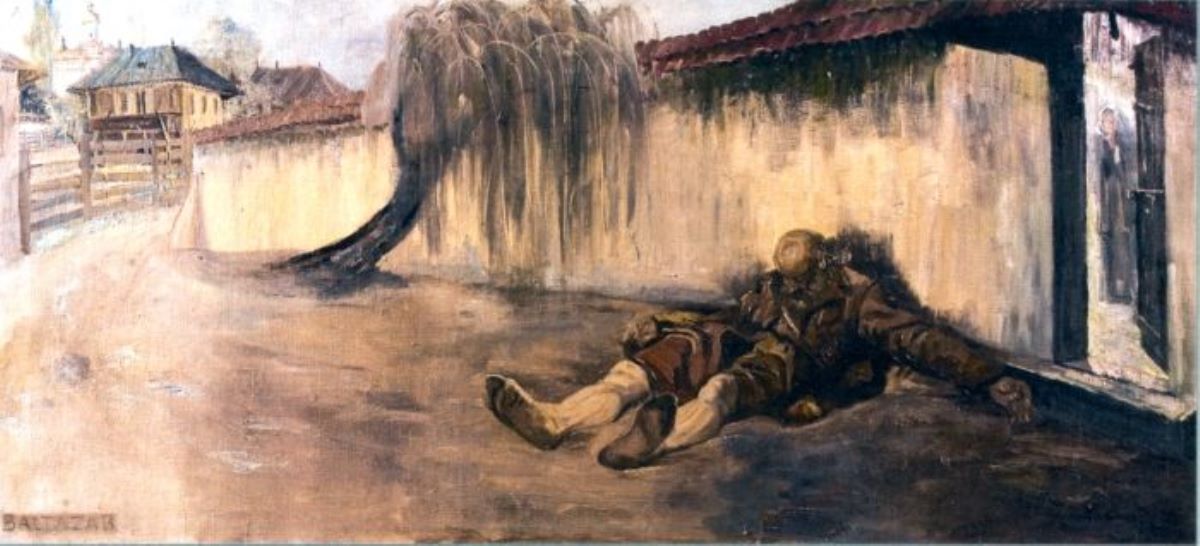 Moartea lui Lumânărică