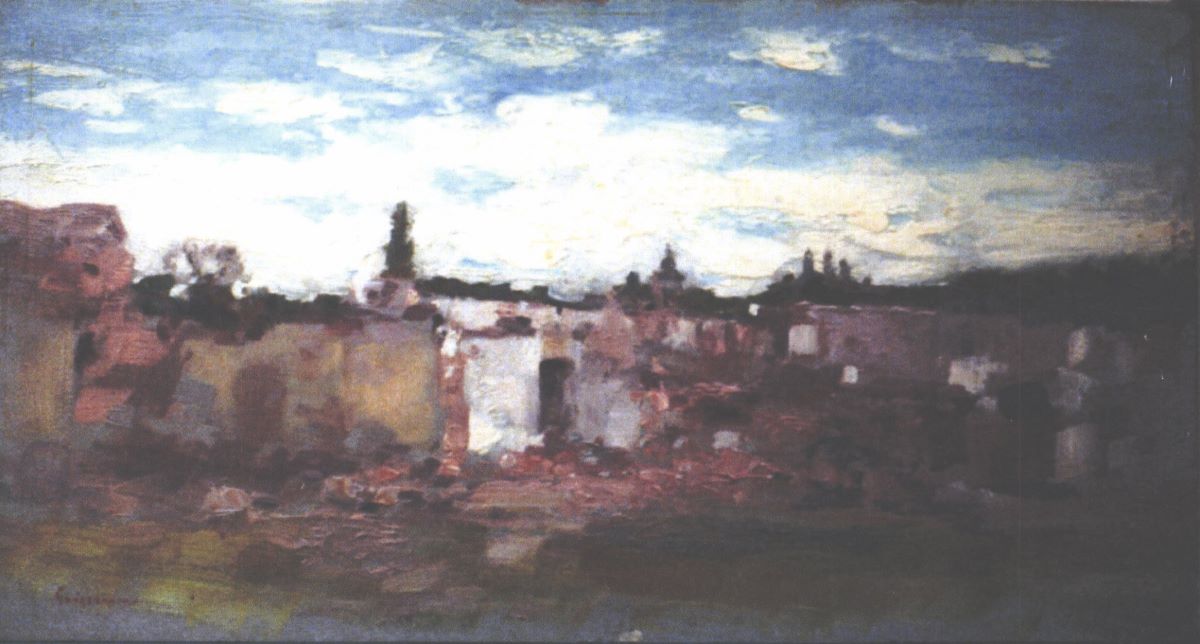 Ruine de mănăstire
