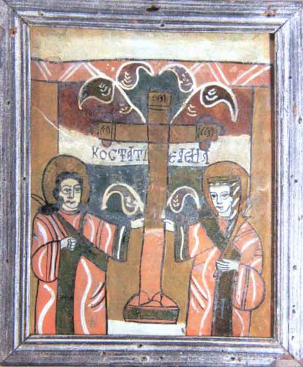 Sfinții Împărați Constantin și Elena