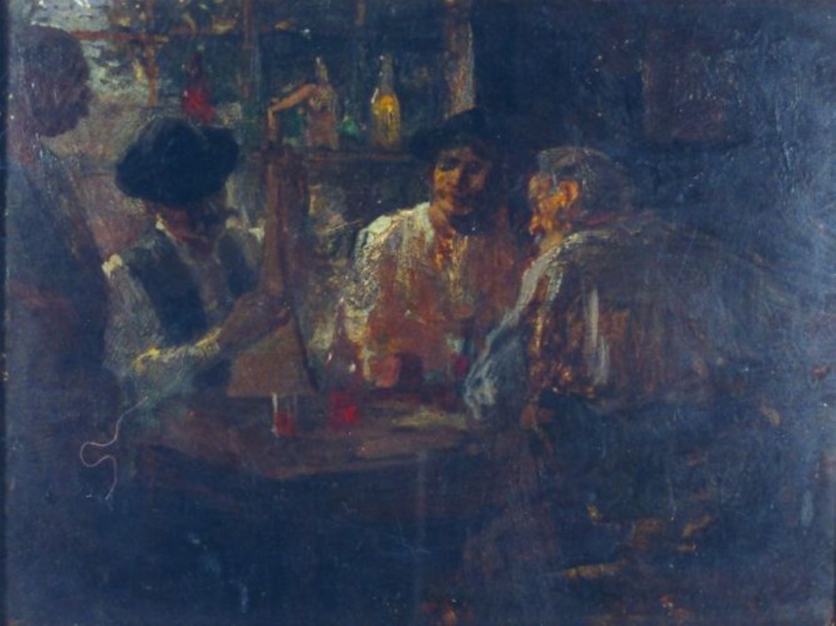 Țărani la masă