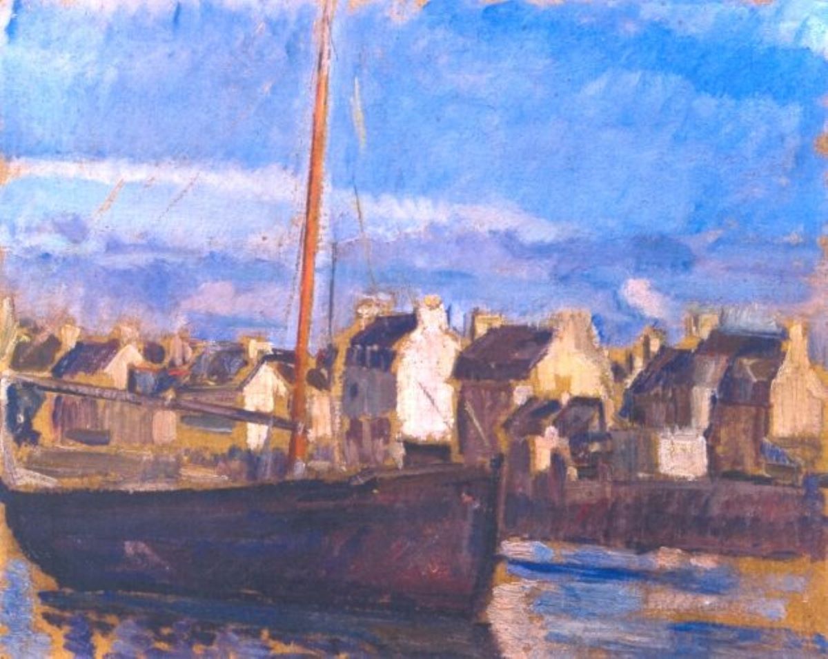 Peisaj din Bretania (Roscoff)