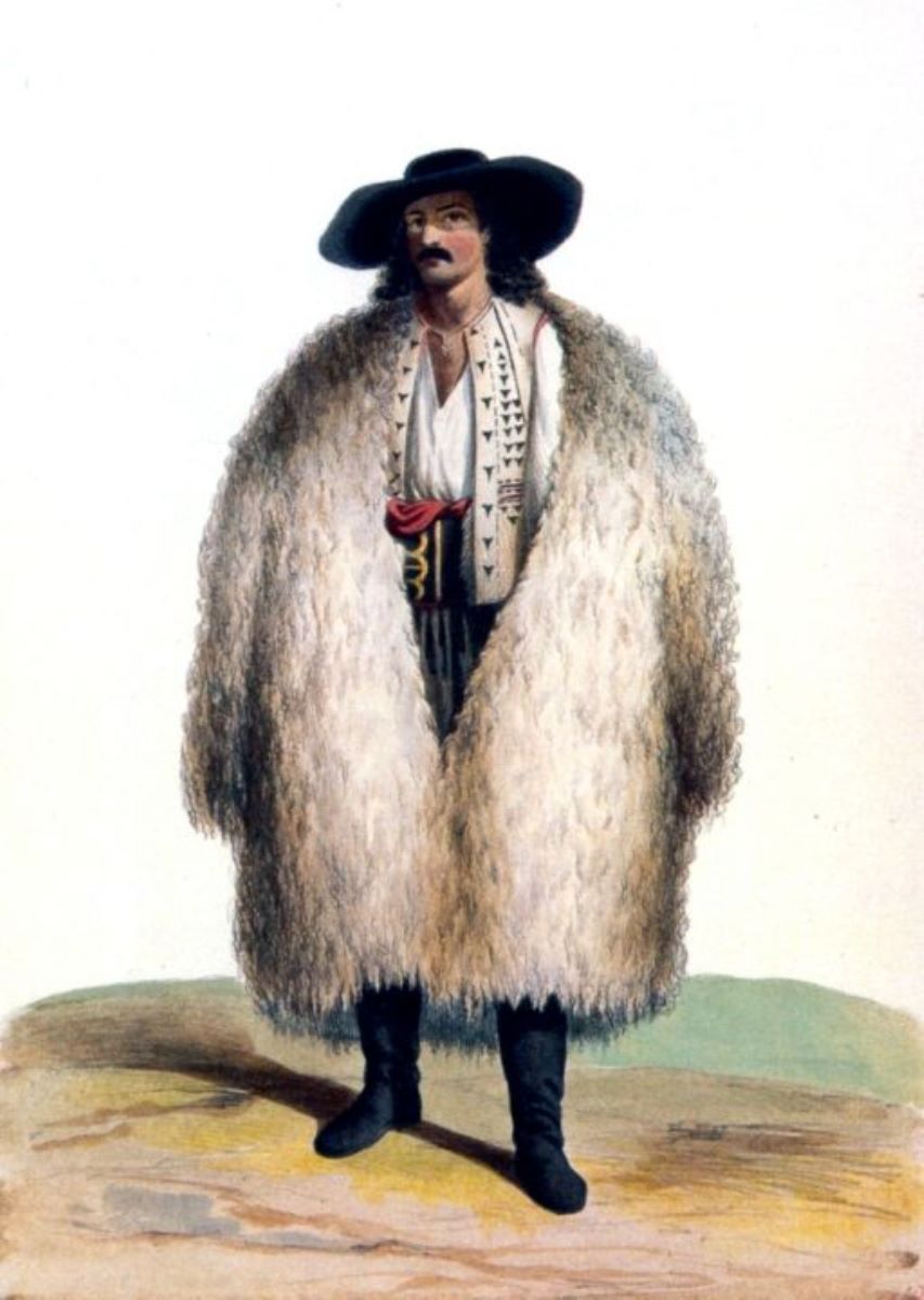 Țăran de la munte (Zona Câmpulung)