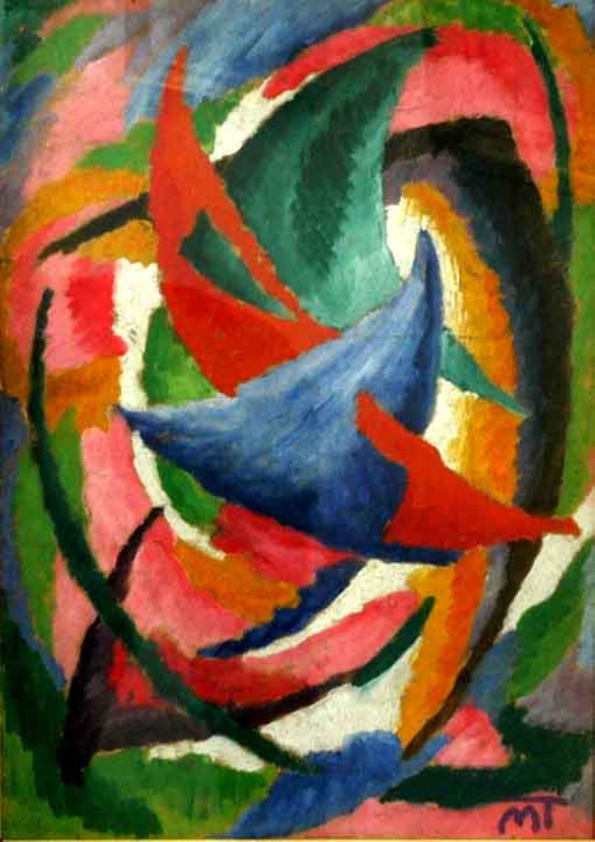 Compoziție (1916-1920), II