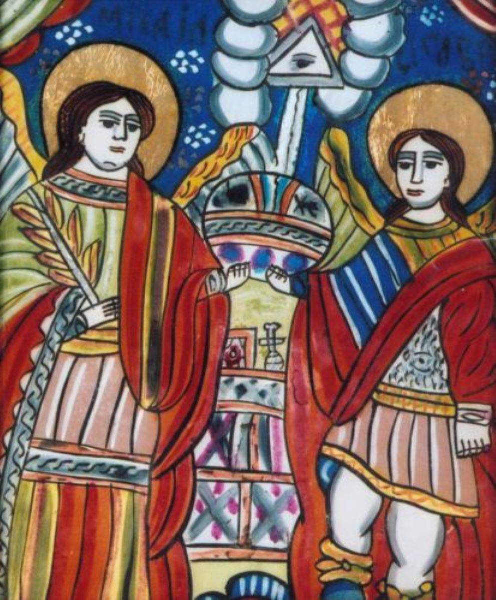 Arhanghelii Mihail și Gavril