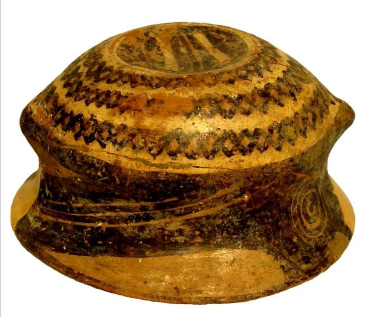 Capac decorat