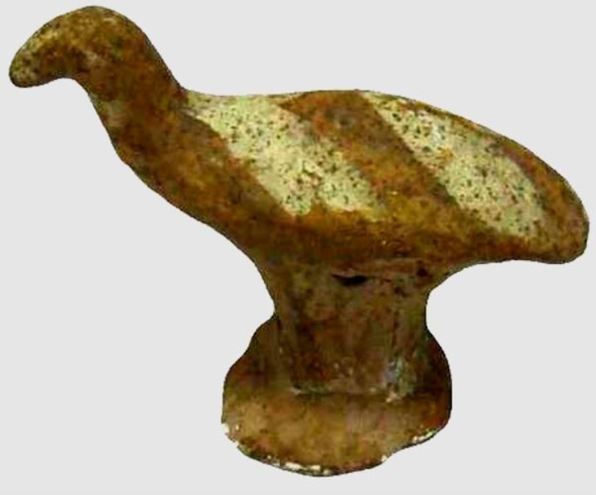 Figurină ornitomorfă