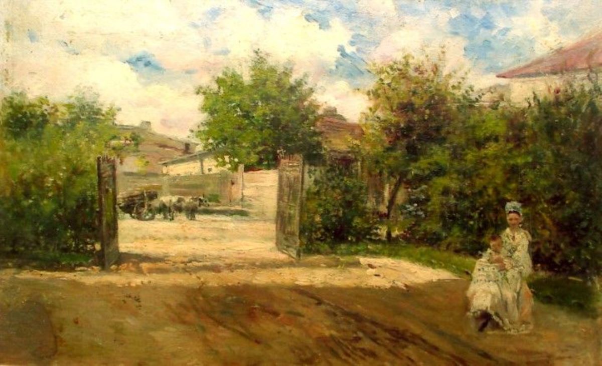 O doică cu copil