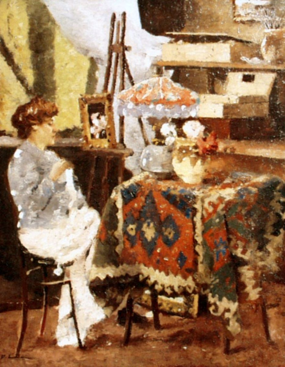 Atelierul pictorului