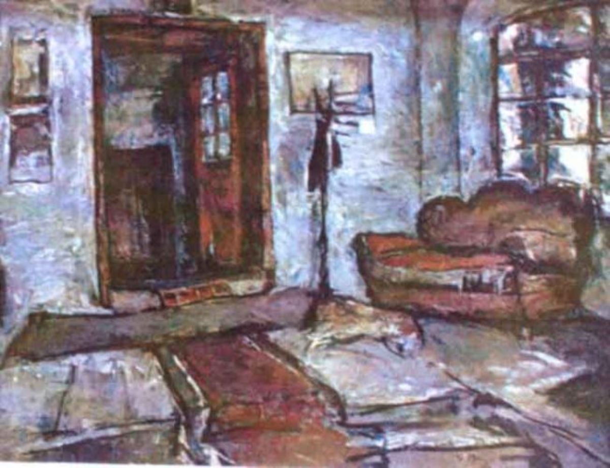 Interior la Târgoviște
