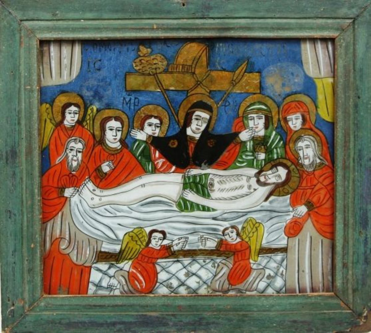 Îngroparea lui Iisus Hristos (Plângerea, Prohodul)
