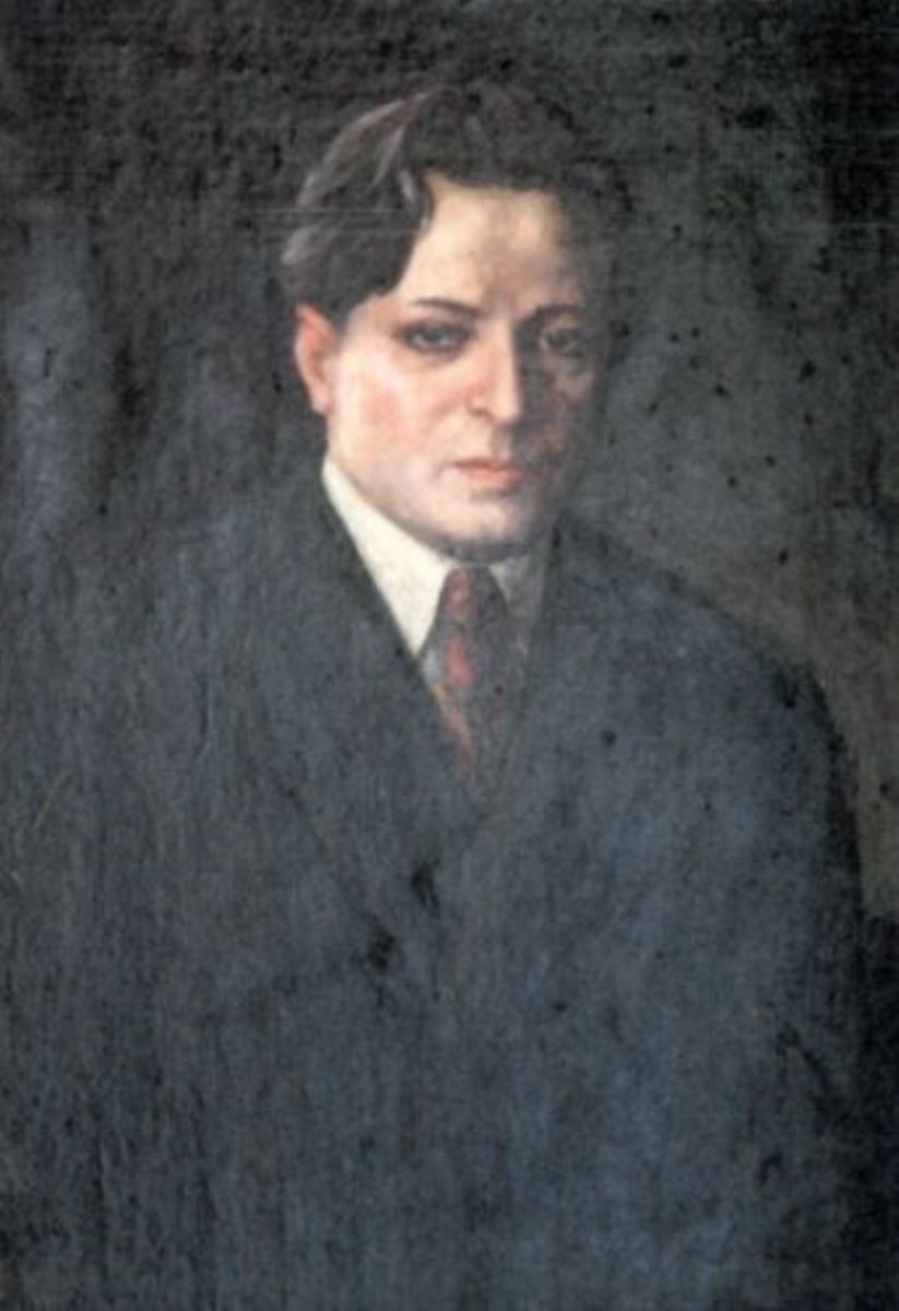 George Enescu în 1918