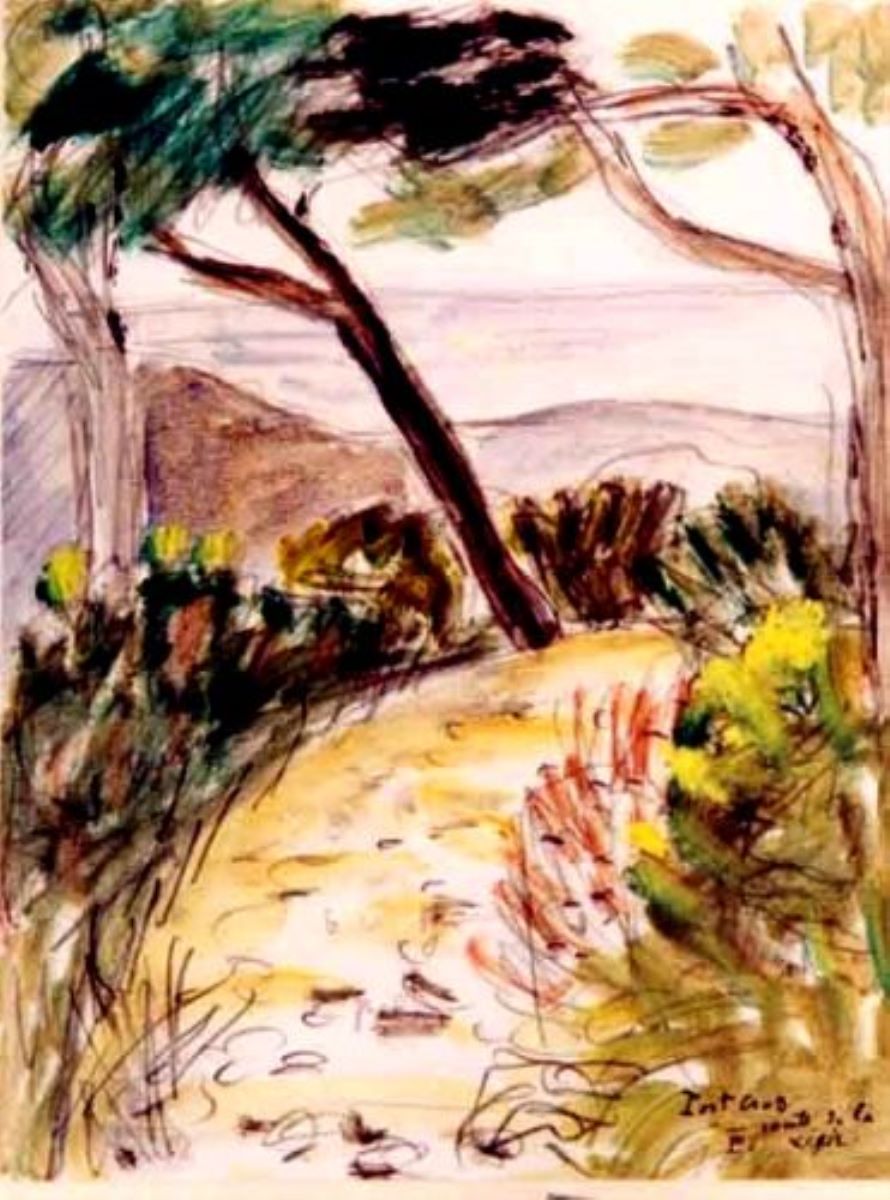Port Cros (Drumul către far)
