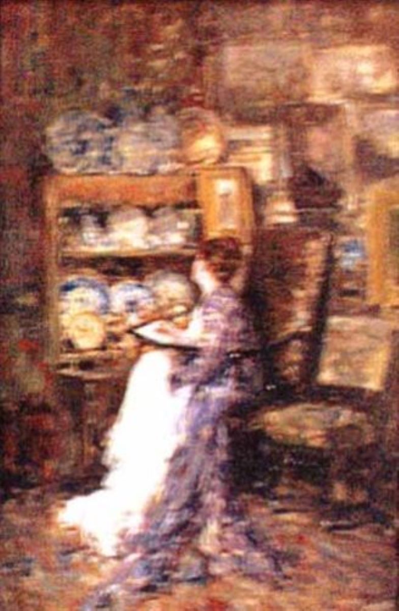 Colț de atelier