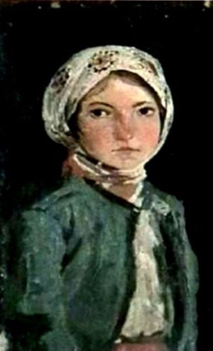 Portret de fată
