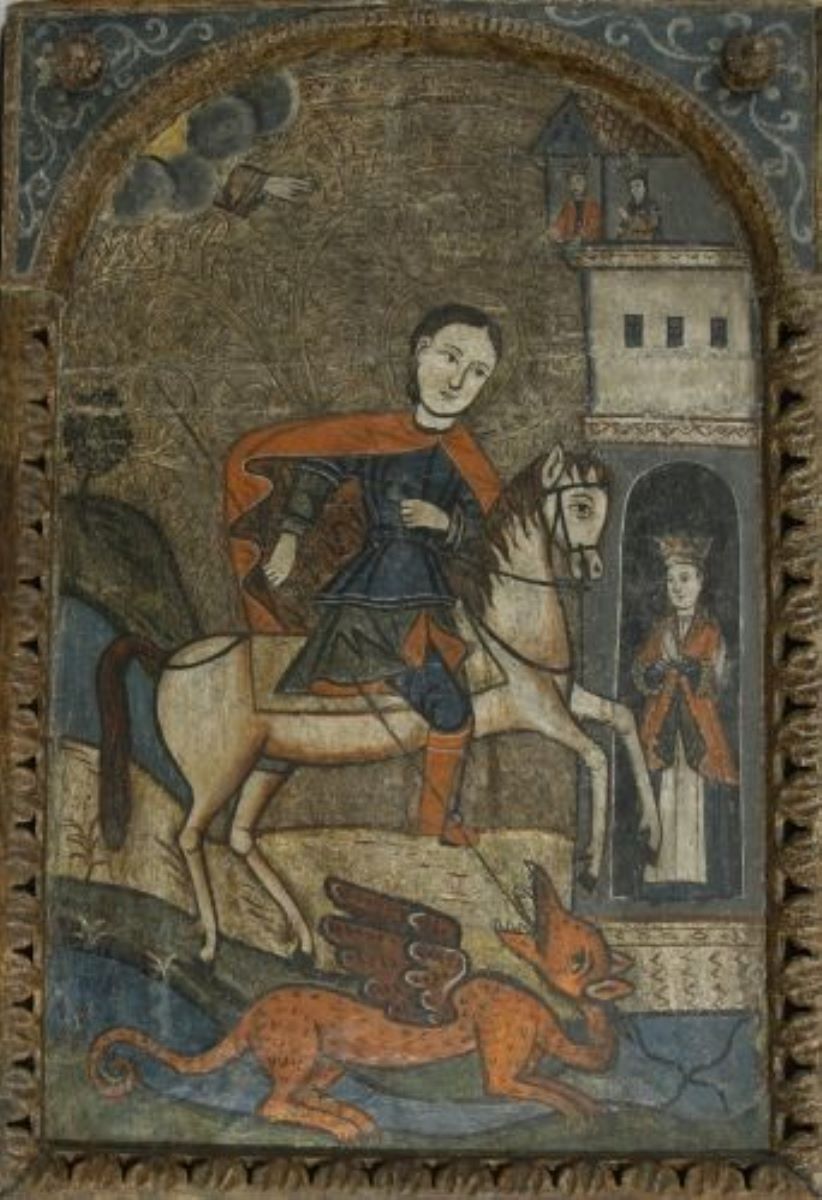 Sfântul Mare Mucenic Gheorghe