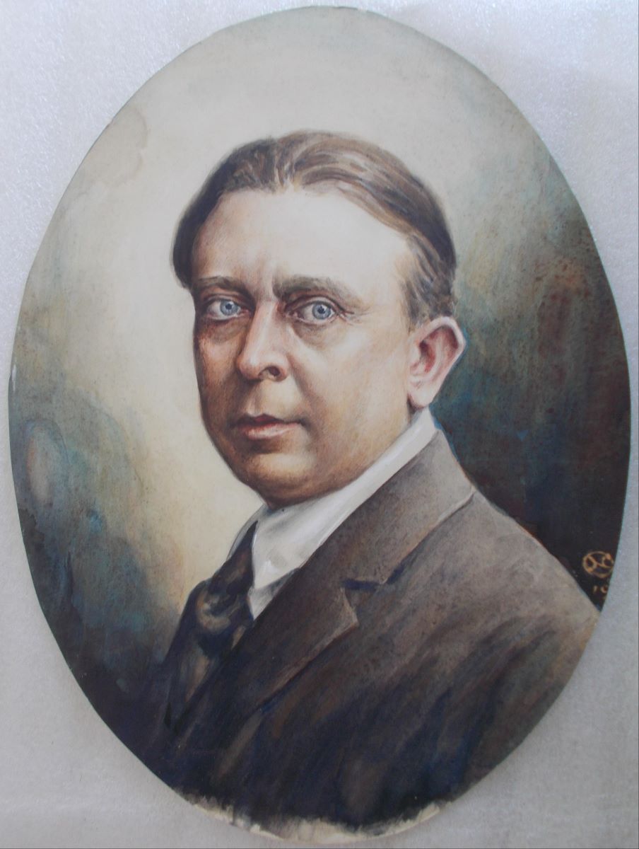 Portretul lui Octavian Goga