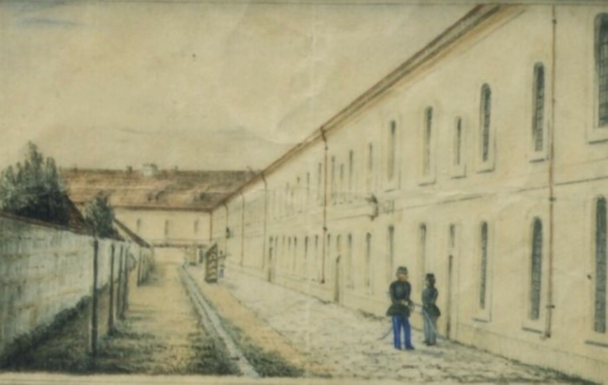 Curtea cazarmei Josefstadt