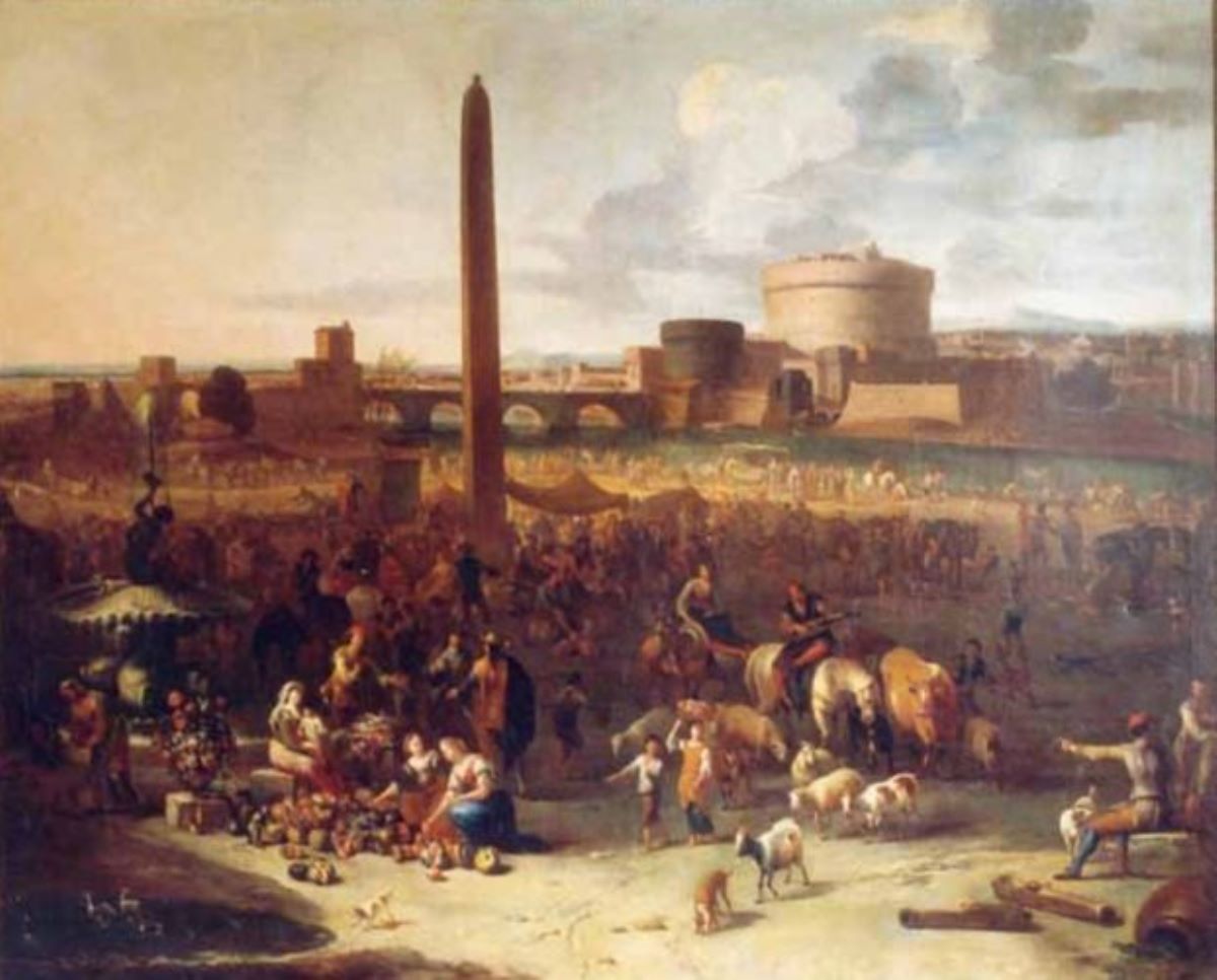 Podul St. Angelo, Roma