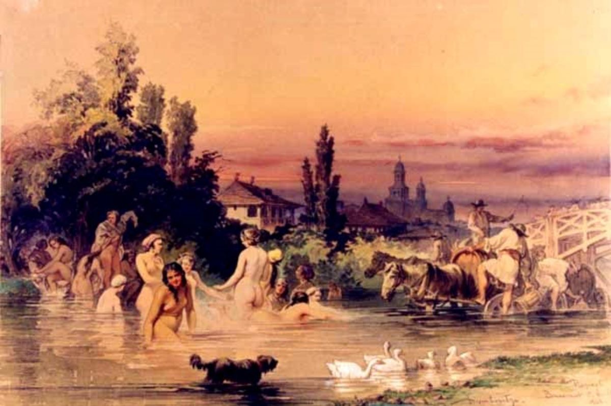 Dâmbovița la București