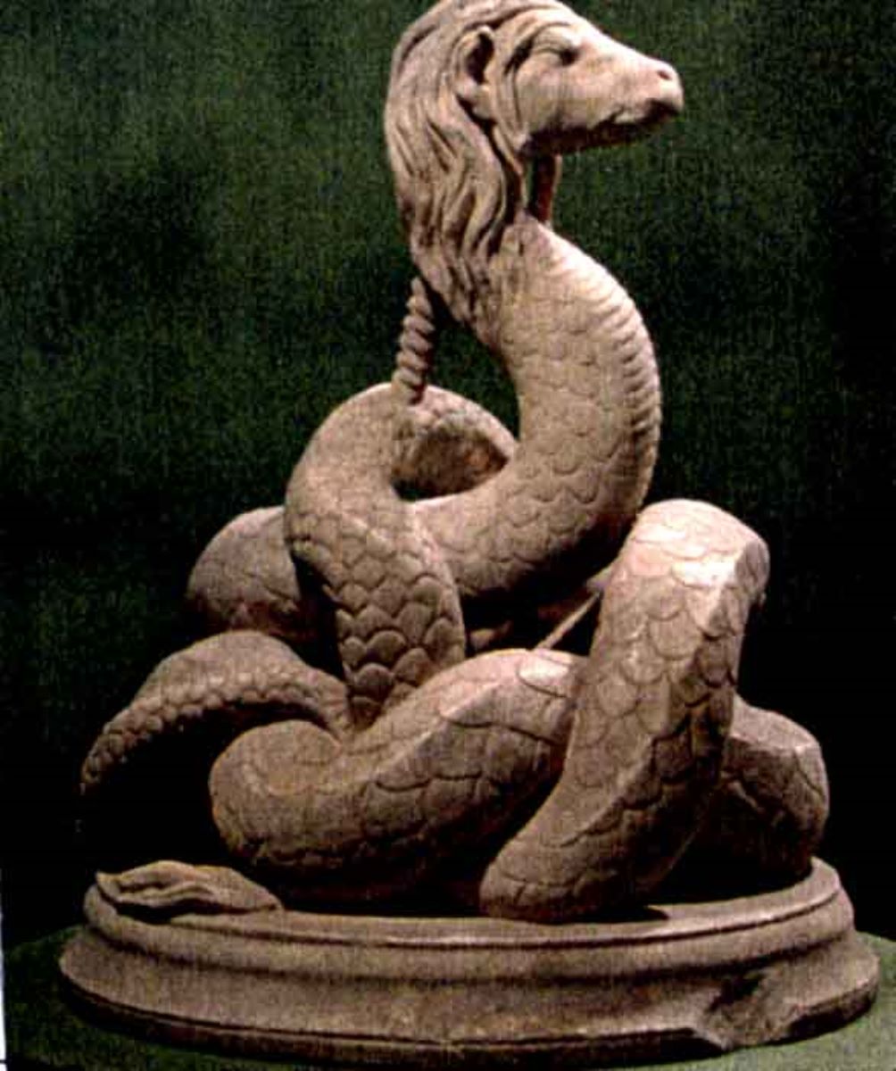 Șarpele Glykon