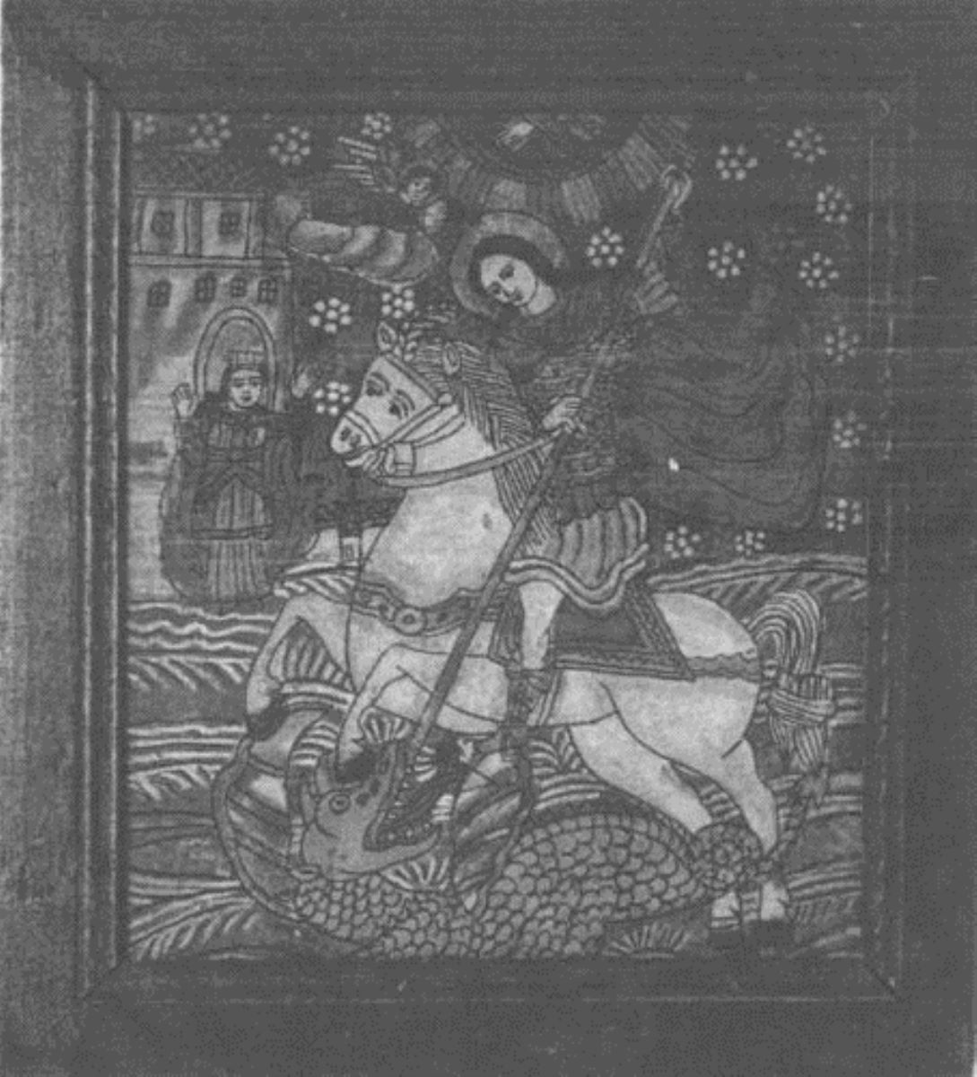 Sfântul Mare Mucenic Gheorghe