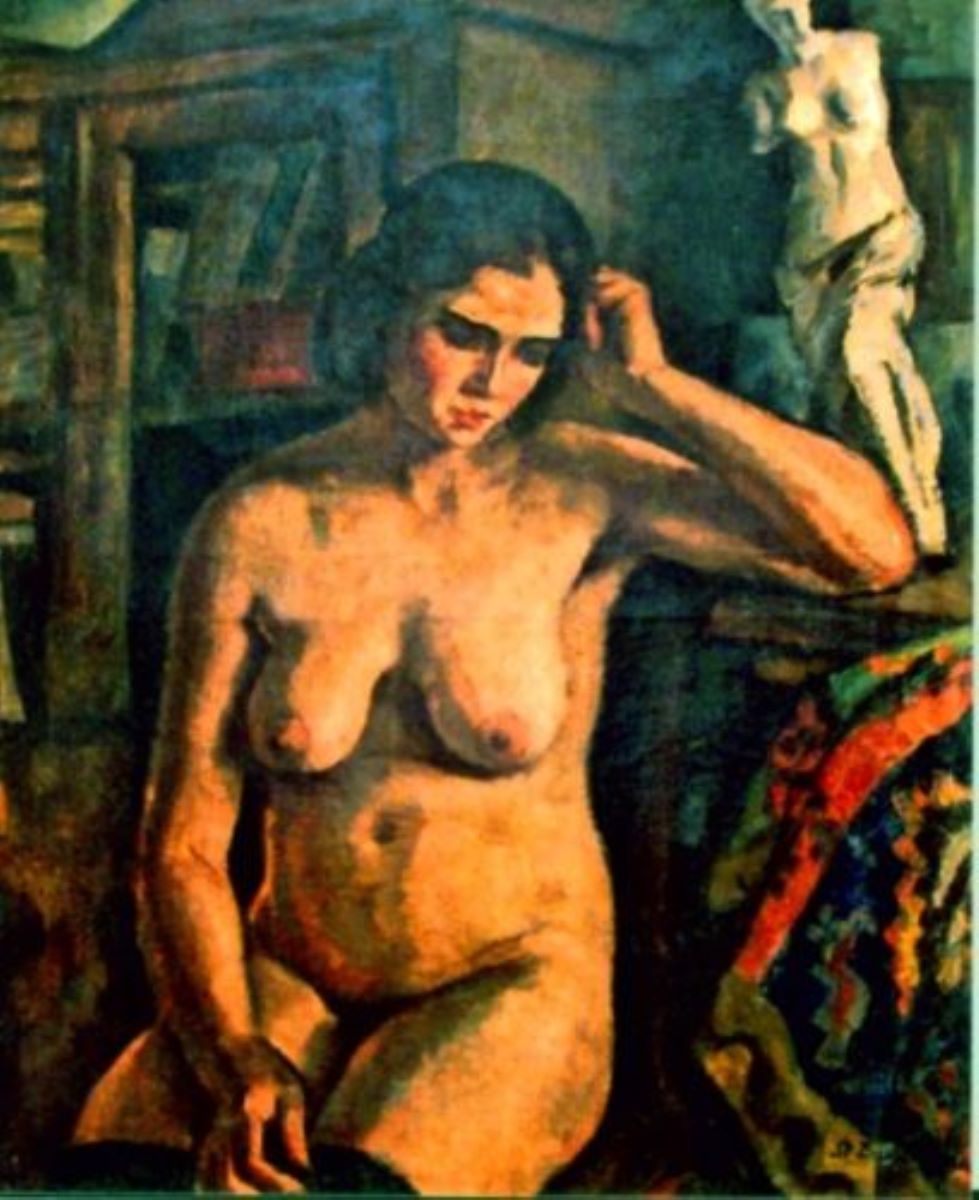 Studiu de nud