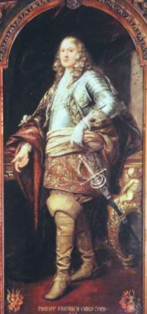 Philip Friedrich Cristoph, principe de Hohenzollern