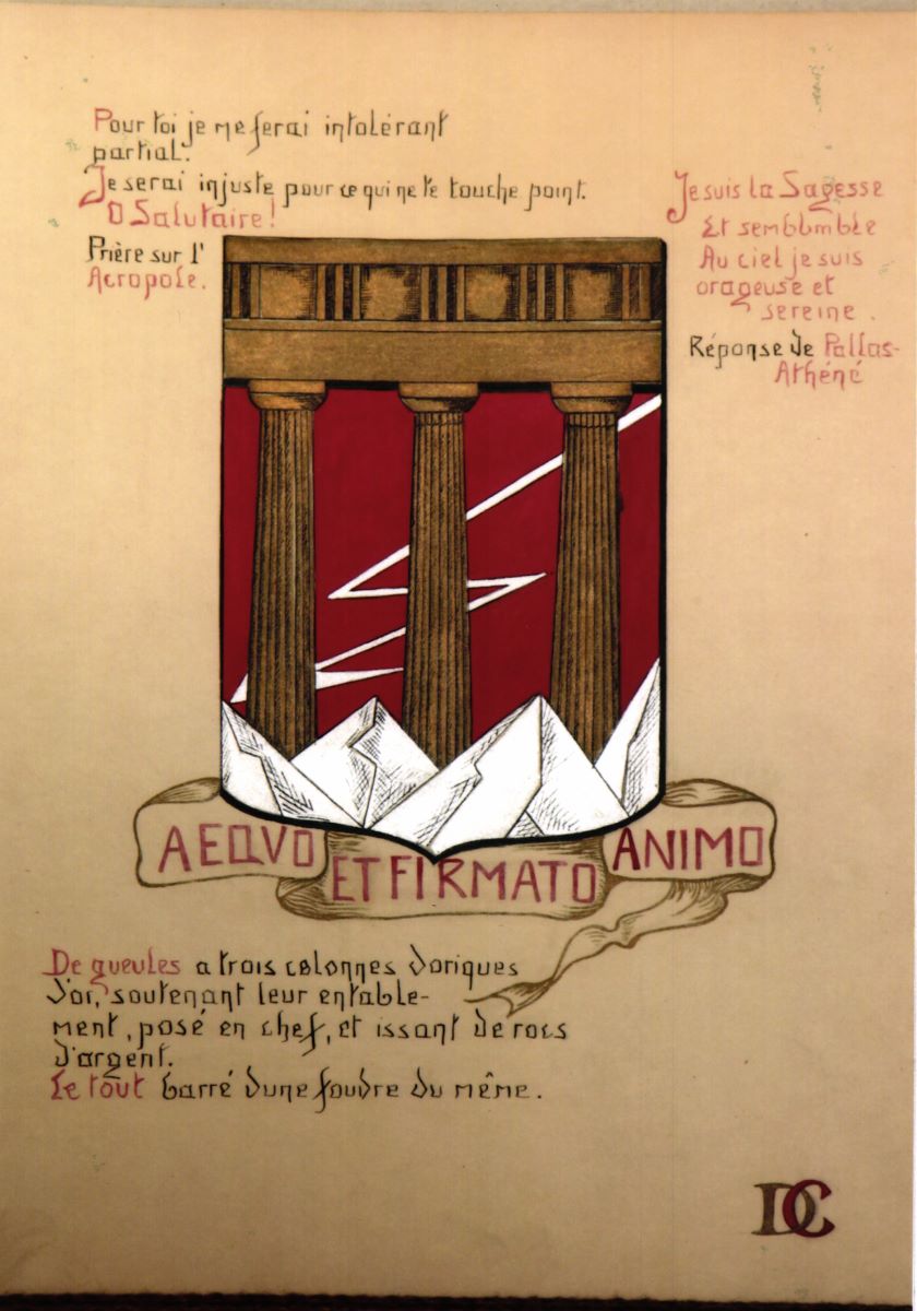 Blazon stilizat