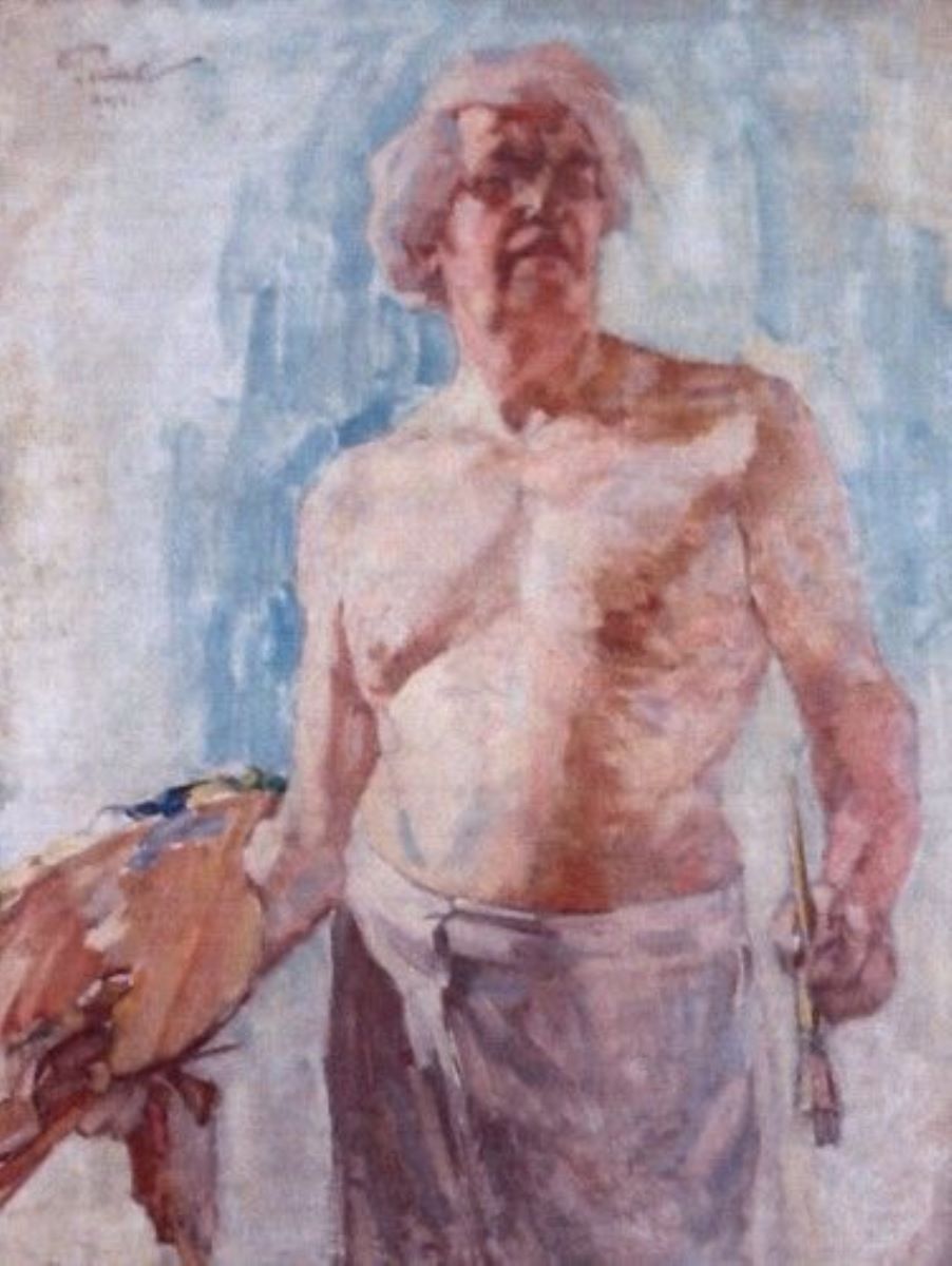 Autoportret bust