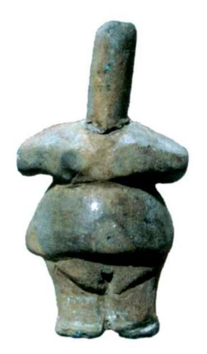 Statuetă antropomorfă