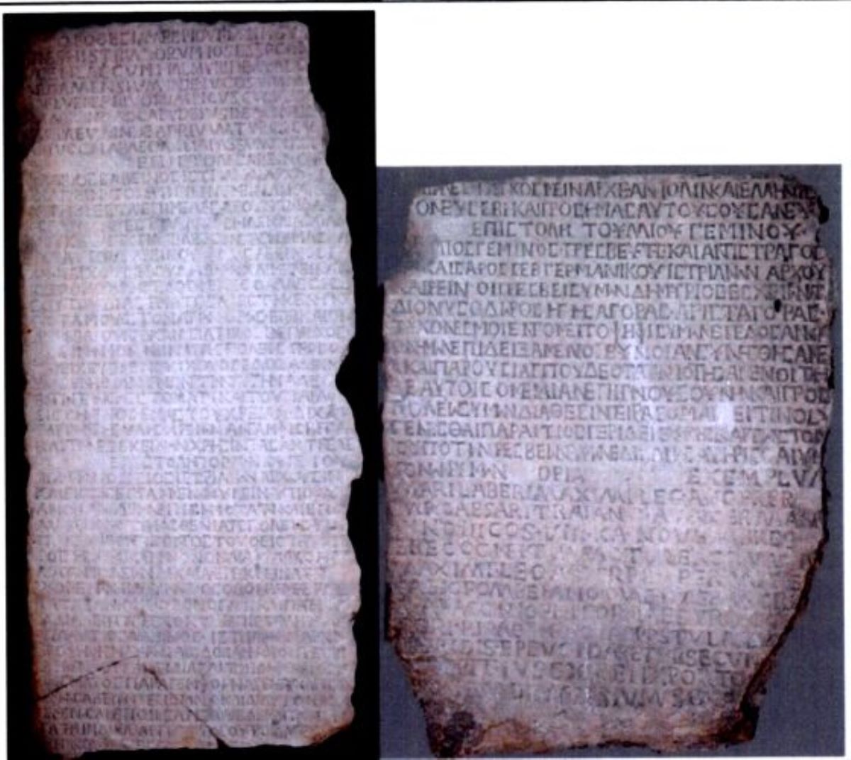 Hotărnicia lui Laberius Maximus
