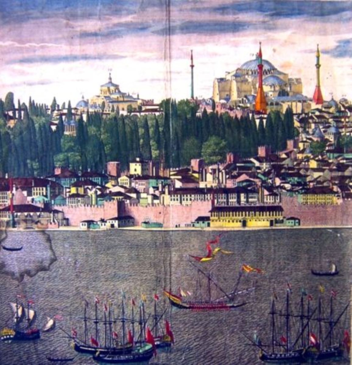 Vedere din Constantinopole