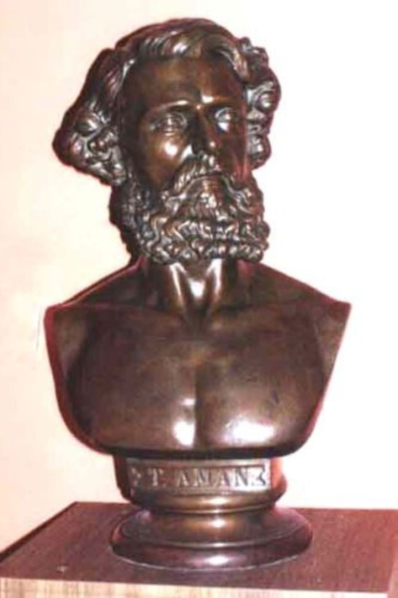 Pictorul Theodor Aman