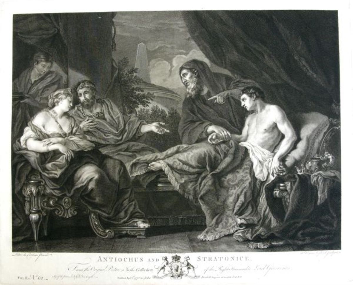 Antiochus and Stratonice/Antiochus și Stratonice