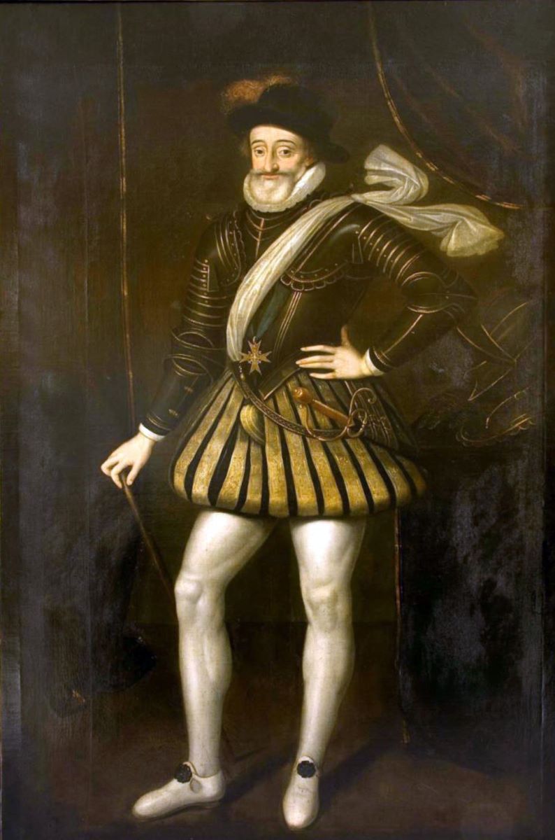 Portretul Regelui Henric al IV-lea
