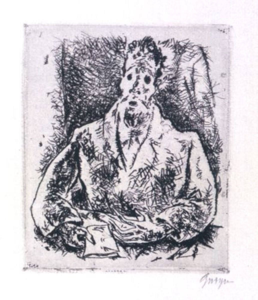 Ilustrație la „Sonata Kreutzer” de Lev Tolstoi