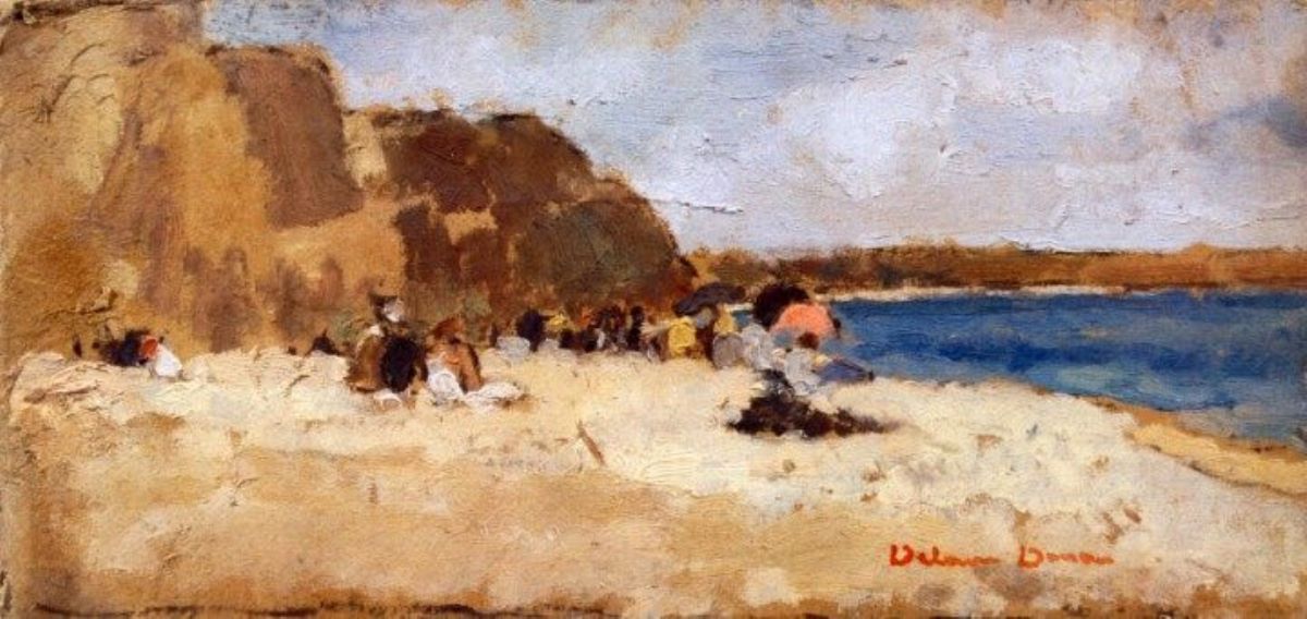 Plajă la Eforie