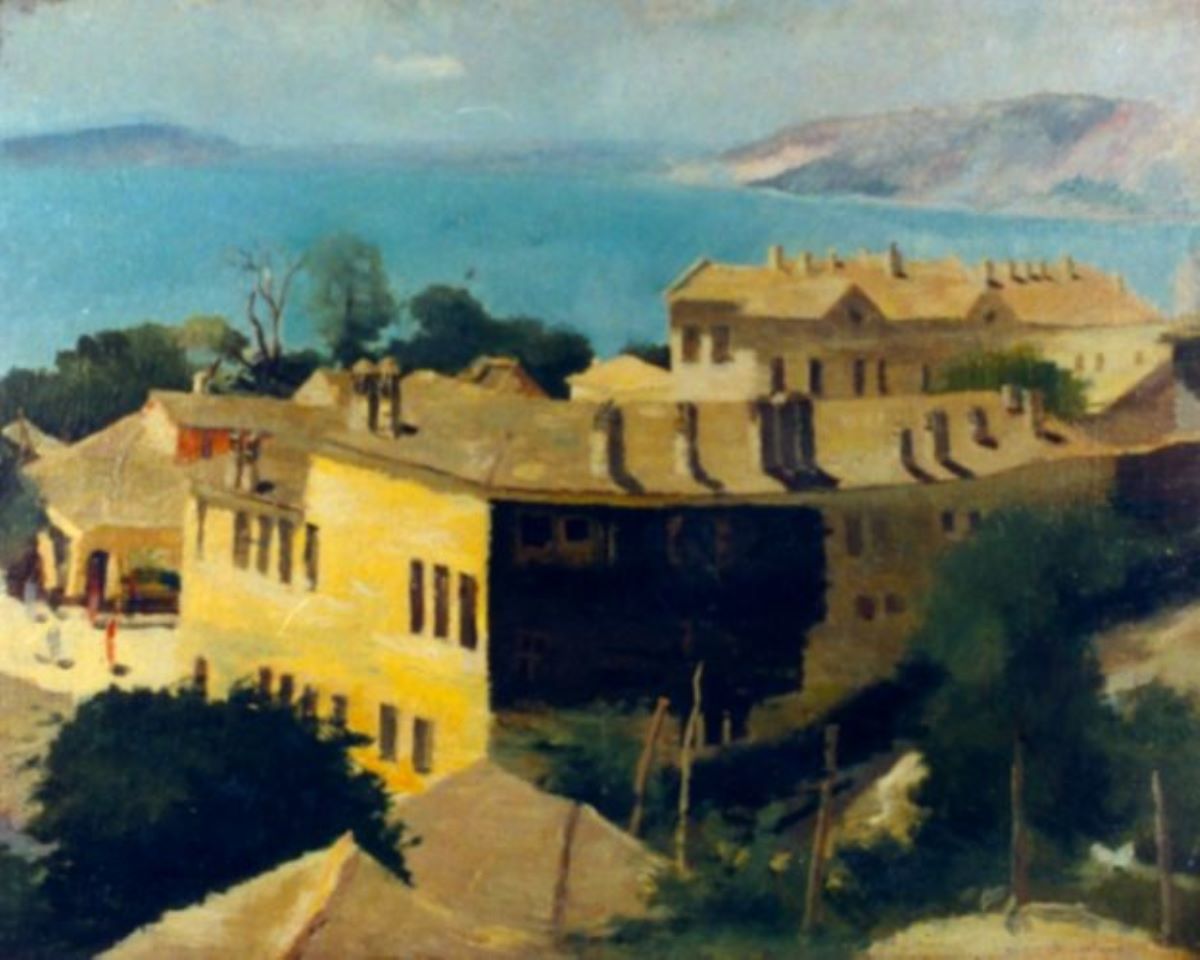 Peisaj din Balcic