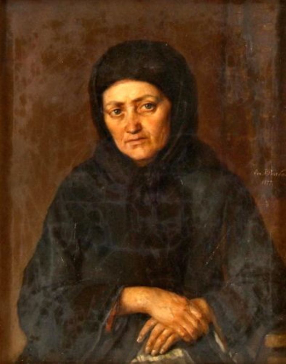 Mama pictorului
