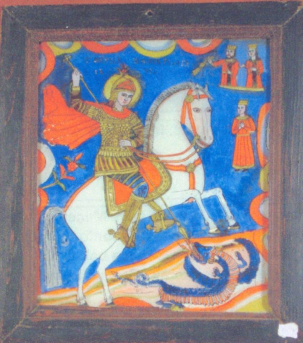 Sfântul Mare Mucenic Gheorghe