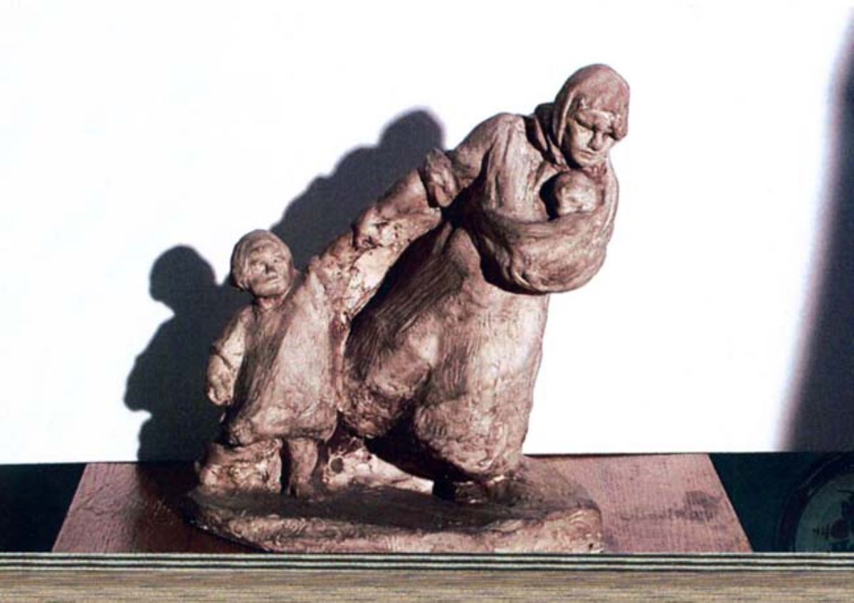 Refugiata (În refugiu)