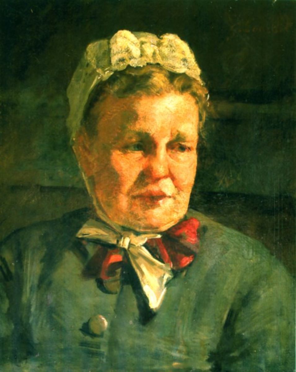 Portret de familie vârstnică