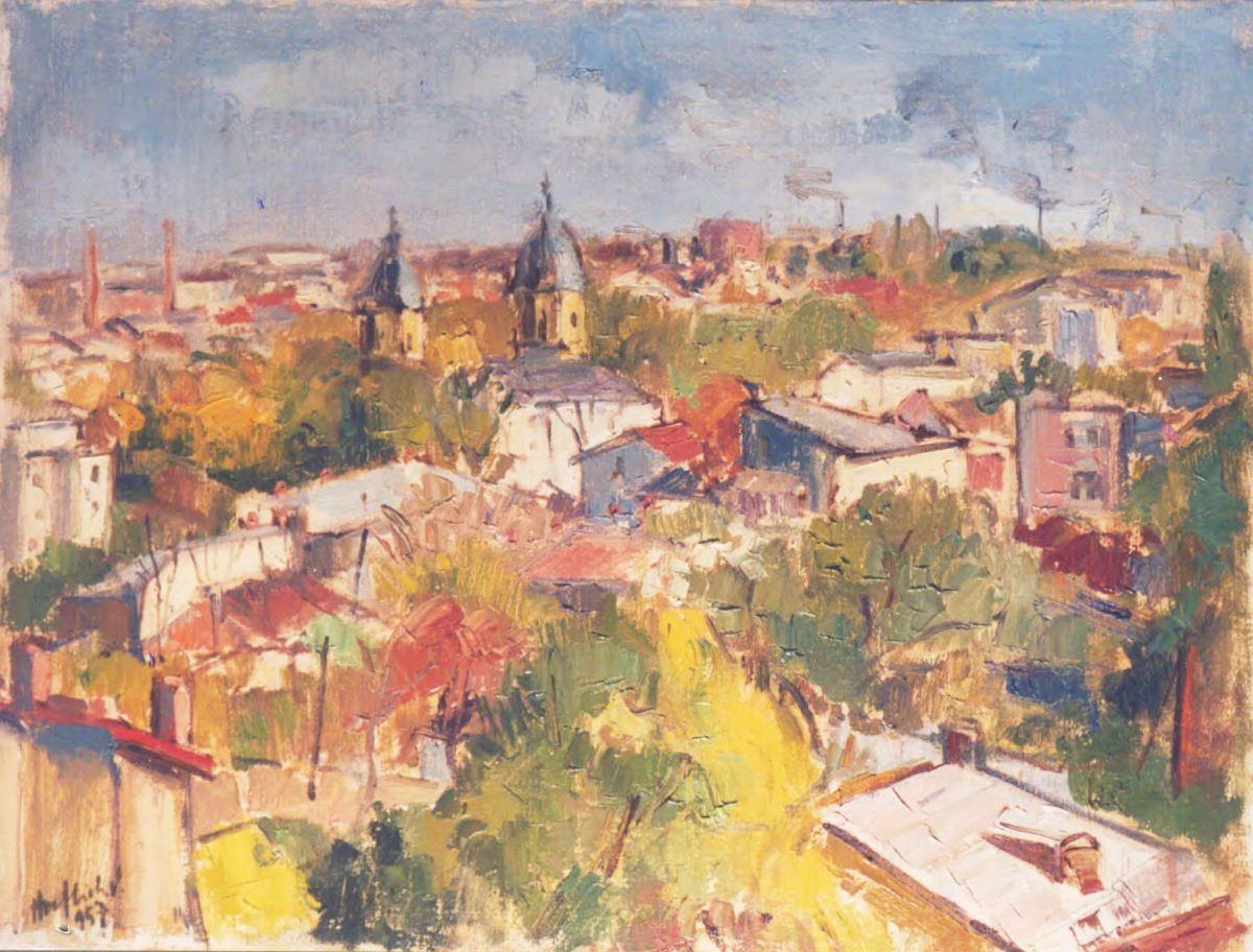 Peisaj (din) Buc(urești)